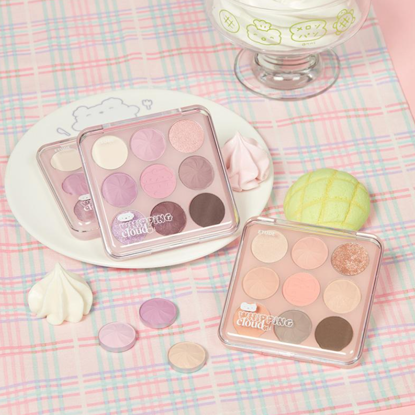 ETUDE HOUSE Whipping Cloud Play Color Eyes Eye Shadow Palette (2 Options)
