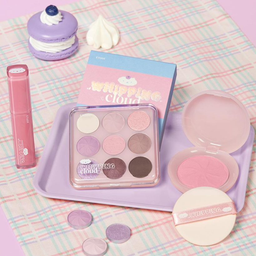 ETUDE HOUSE Whipping Cloud Play Color Eyes Eye Shadow Palette (2 Options)