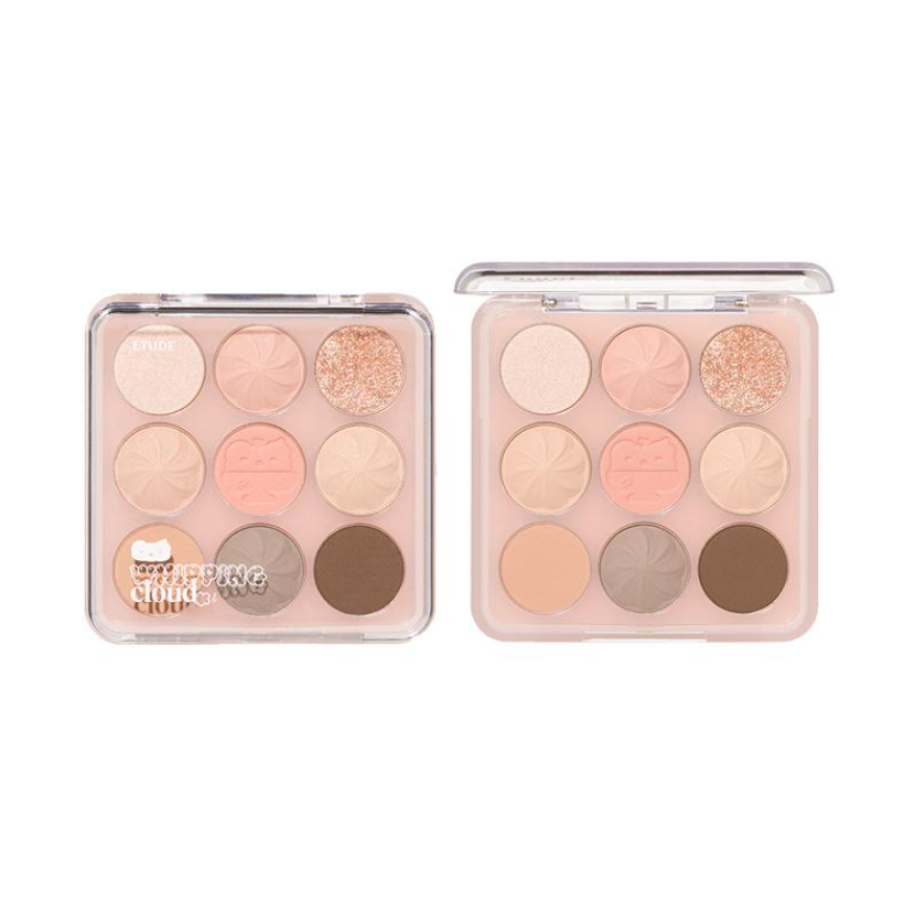 ETUDE HOUSE Whipping Cloud Play Color Eyes Eye Shadow Palette (2 Options)