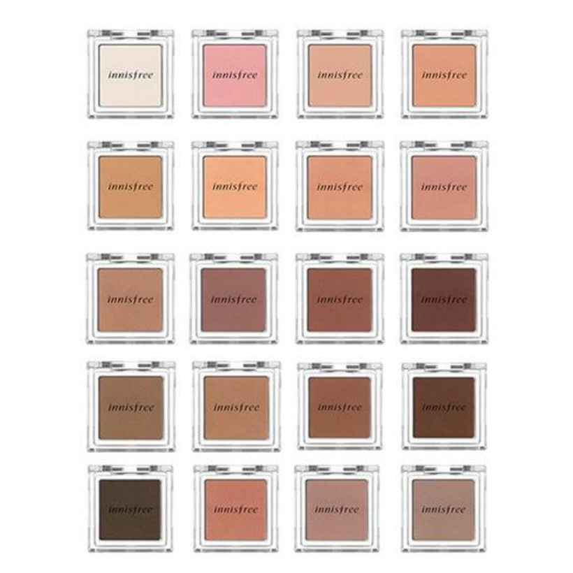 Innisfree My eyeshadow [Matte] 1 ~ 2.1g (10 color)