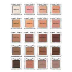 Innisfree My eyeshadow [Matte] 1 ~ 2.1g (10 color)