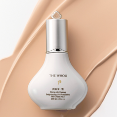 The History of Whoo Gongjinhyang :Seol Brightening UV Protective BB Cream 40 mL / Single & Special Set (4 Options)