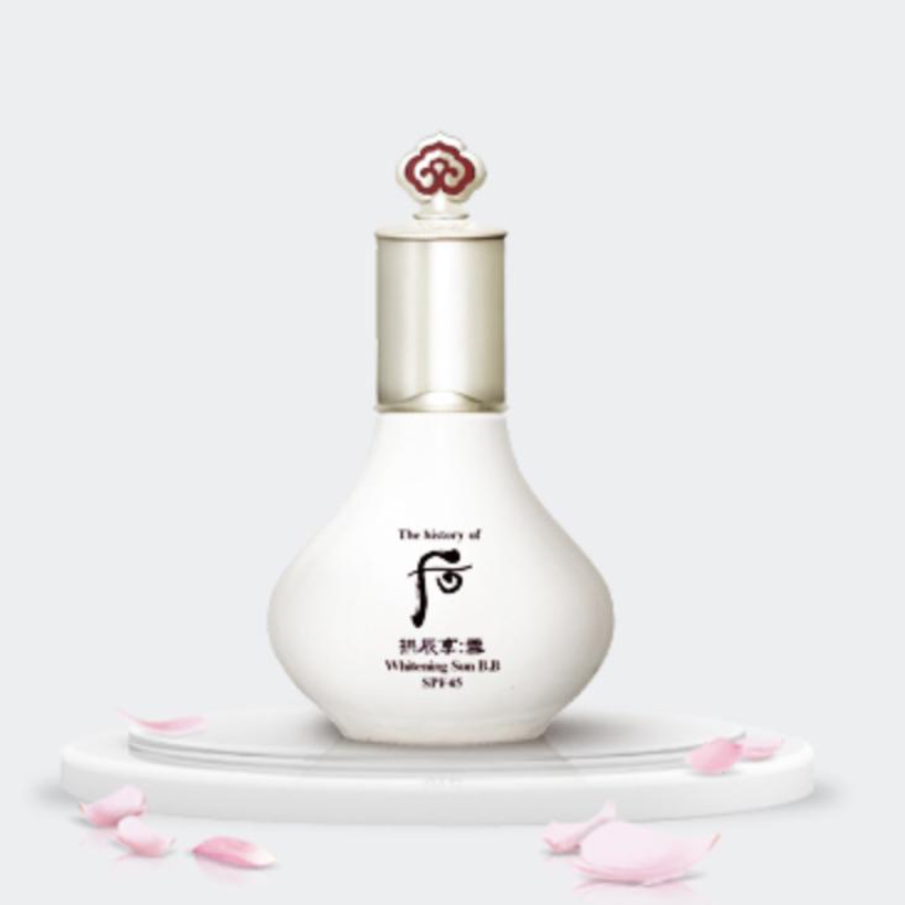 The History of Whoo Gongjinhyang :Seol Brightening UV Protective BB Cream 40 mL / Single & Special Set (4 Options)