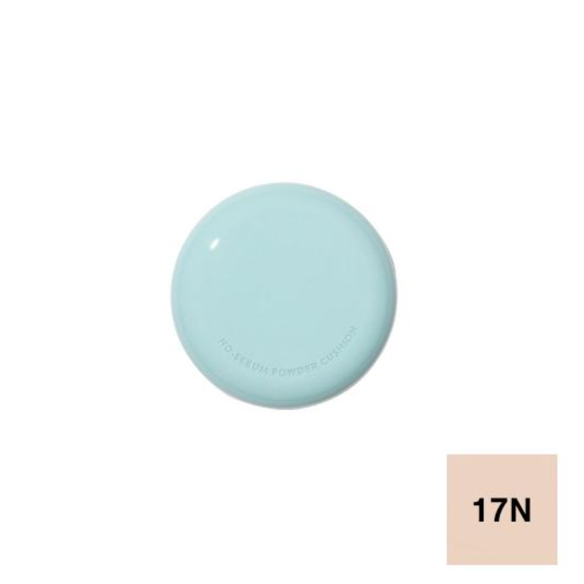 Innisfree No Sebum Powder Cushion 14g (5 Colors) / Refill 14g (5 Colors)