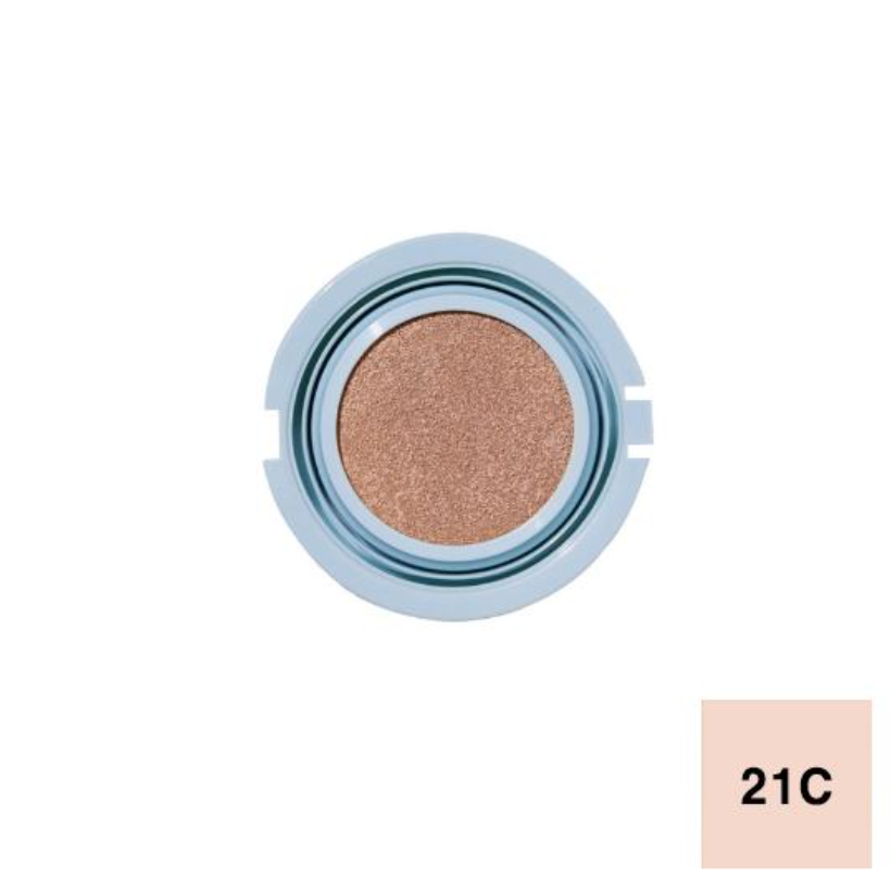 Innisfree No Sebum Powder Cushion 14g (5 Colors) / Refill 14g (5 Colors)
