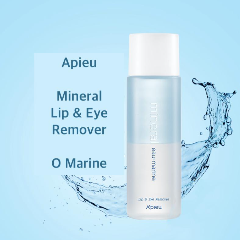 Apieu Mineral Lip & Eye Remover 250ml (2 Types)