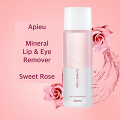 Apieu Mineral Lip & Eye Remover 250ml (2 Types)