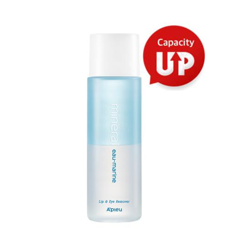 Apieu Mineral Lip & Eye Remover 250ml (2 Types)