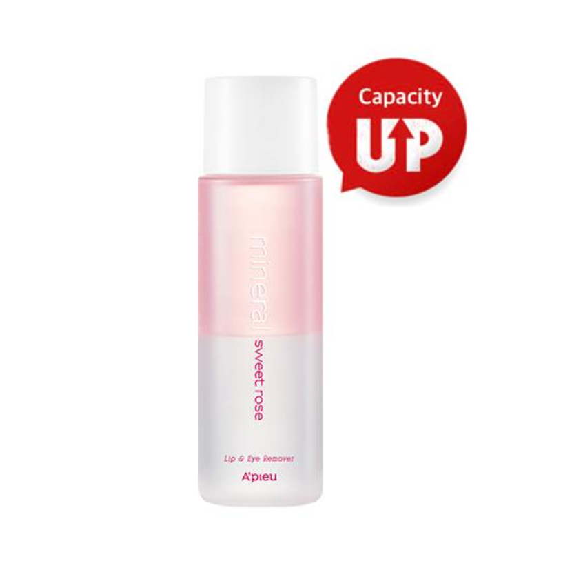 Apieu Mineral Lip & Eye Remover 250ml (2 Types)