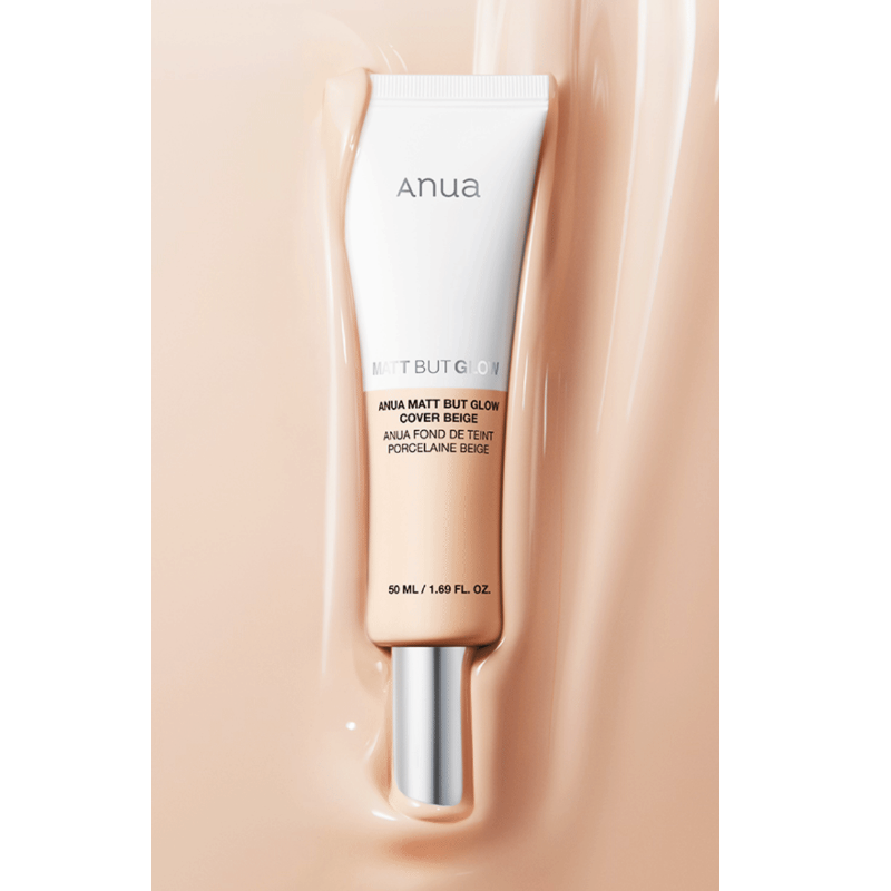 anua Matt but Glow Cover Beige 50 ml (3 Options)