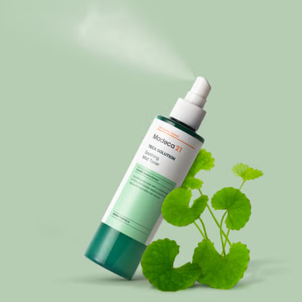 Madeca21 TECA Solution Soothing Mist Toner 200 ml (3 Options)