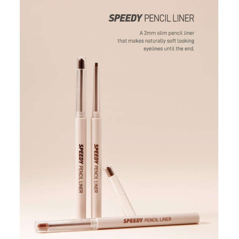 CLUB CLIO PERIPERA Speedy Pencil Liner 0.14g (7 Color Options)