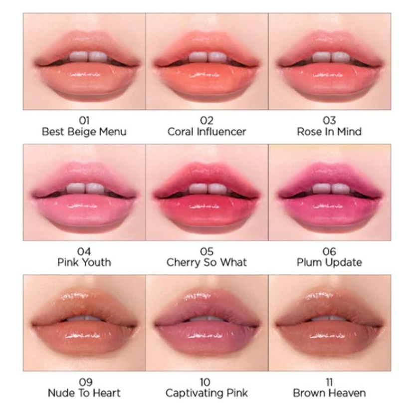 CLUB CLIO PERIPERA Ink Mood Glowy Tint 13colors, 4g (22 Options)