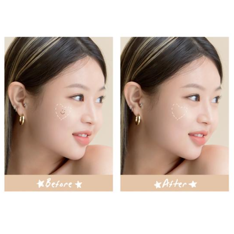 Peripera Double Longwear Cover Concealer 5.5g (5 Types)