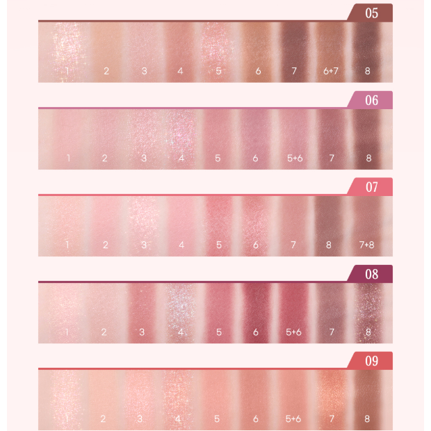 Peripera All Take Mood Palette 5.3 g (9 Colors)