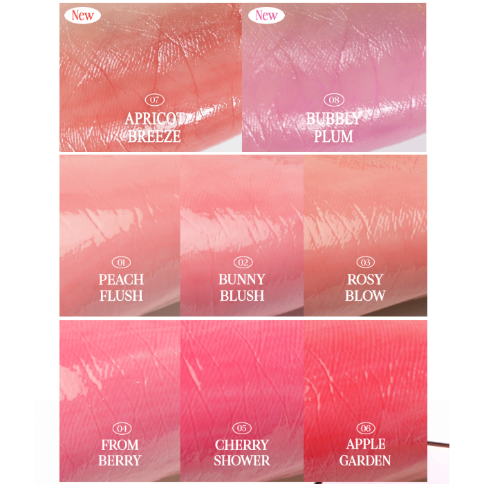 CLUB CLIO Essential Lip Cheek Tab & Lip Brush (17 Options)