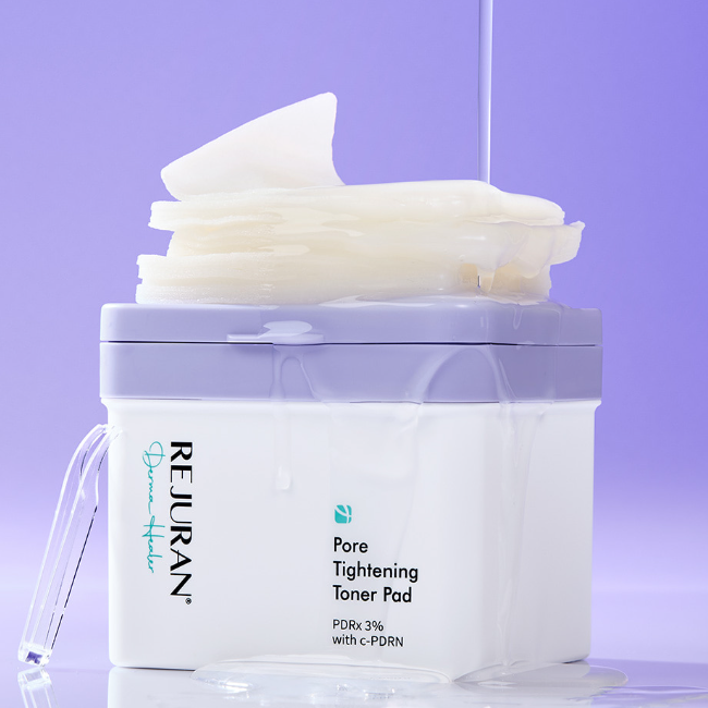 Rejuran Derma Healer Pore Tightening Toner Pad (220ml / 60 Pads) (3 Options)