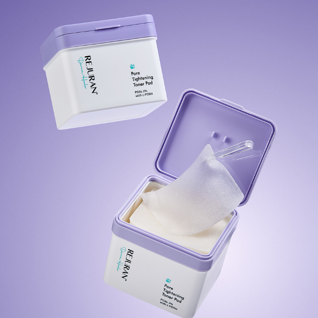 Rejuran Derma Healer Pore Tightening Toner Pad (220ml / 60 Pads) (3 Options)