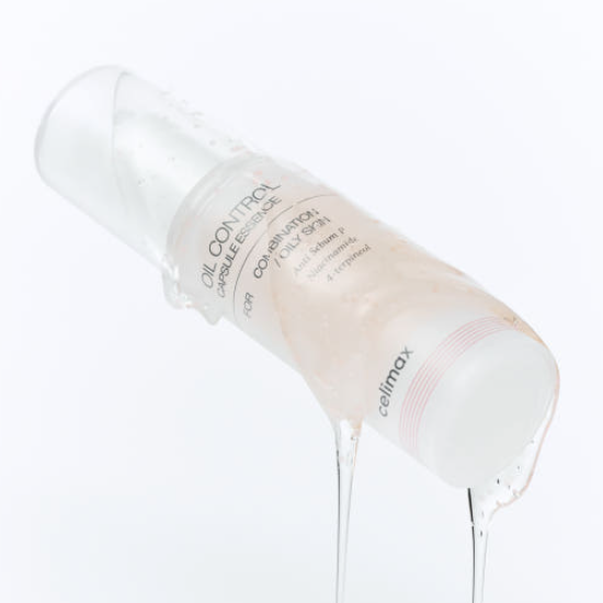Celimax Oil Control Capsule Essence (30ml) ,+ Oil Control Light Sunscreen SPF50+ PA++++ (40ml) (7 Options)