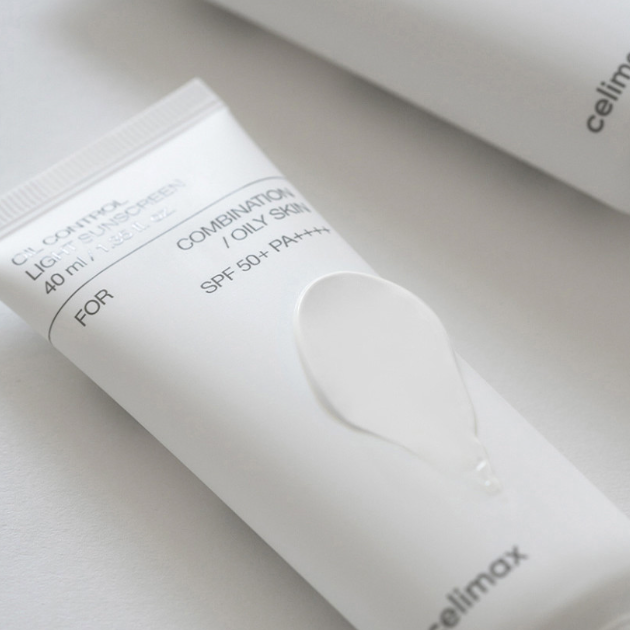Celimax Oil Control Capsule Essence (30ml) ,+ Oil Control Light Sunscreen SPF50+ PA++++ (40ml) (7 Options)