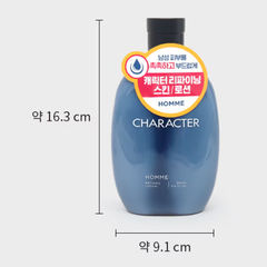 LG Character Homme Refining Lotion for Men 350ml (3 Options)