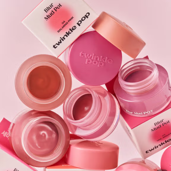 Twinkle Pop Blur Mud Pot by CLIO 3.6g (4 Options)