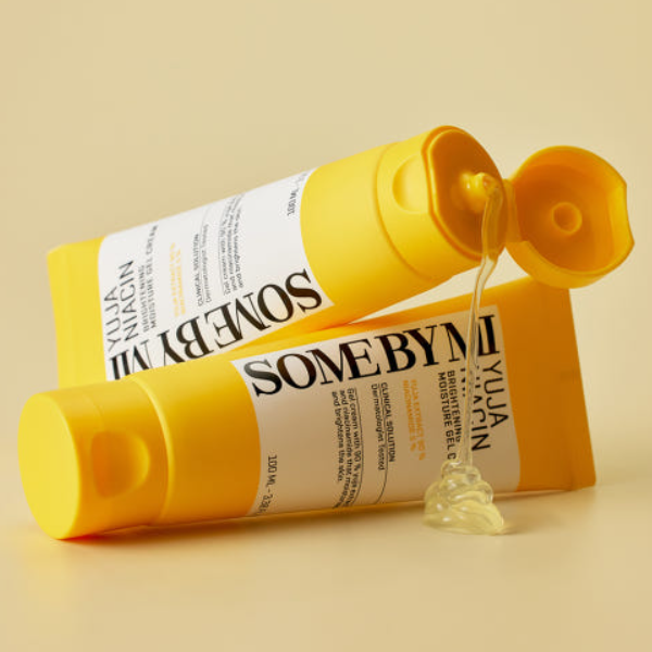 SOME BY MI Yuja Niacin Brightening Moisture Gel Cream 100ml (3 Options)