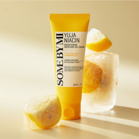 SOME BY MI Yuja Niacin Brightening Moisture Gel Cream 100ml (3 Options)
