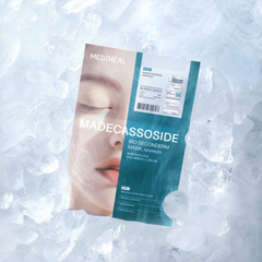 MEDIHEAL Bio Seconderm Mask (Ampoule 4ml + 23ml mask pack) (3 Types) (4 Options)