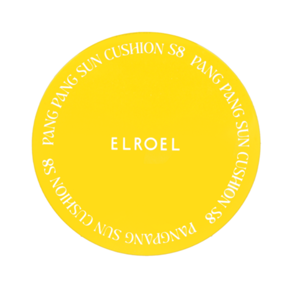 ELROEL Yellow Big Sun Cushion 25g (3 Options)