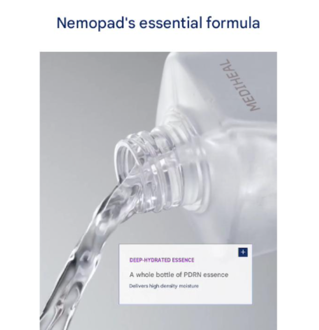Mediheal N.M.F 24/7 Square Pad 100 Pads 170ml (8 Types)