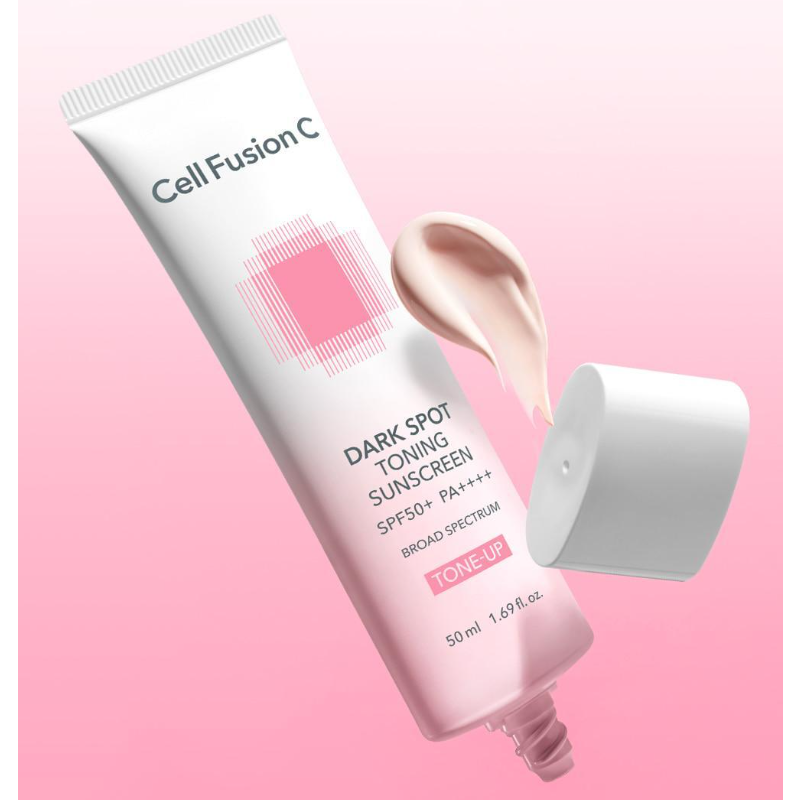 Cell Fusion C Dark Spot Toning Sunscreen 35 mL (3 Options)
