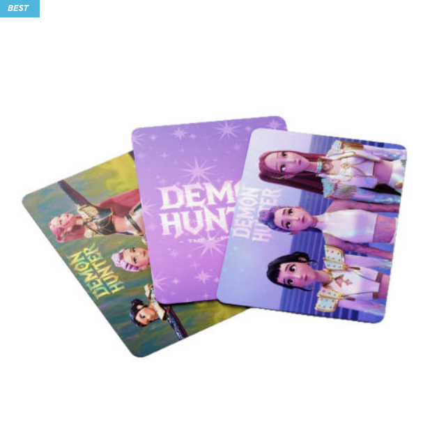 K-POP Demon Hunters Photo Cards, Stickers (7 Options)