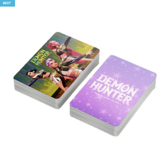 K-POP Demon Hunters Photo Cards, Stickers (7 Options)