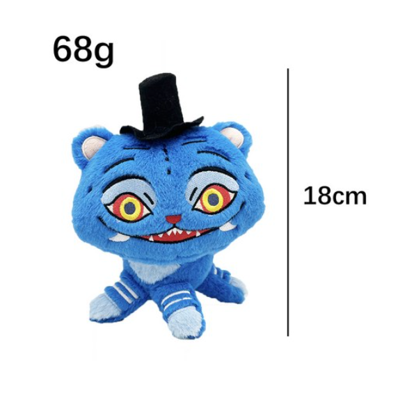 K-POP Demon Hunters Derpy Plush Doll (3 Options)