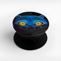K-POP Demon Hunters blue tiger Derpy Grip Tok (40mm)