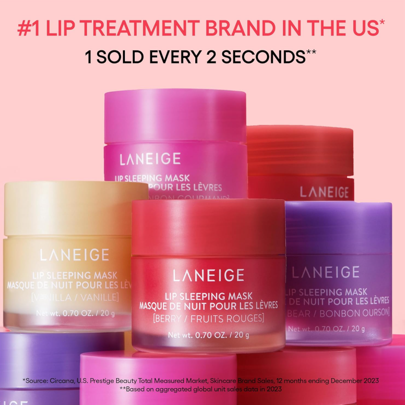 aneige Lip Sleeping Mask for Dry Lips 20g (13 Options)