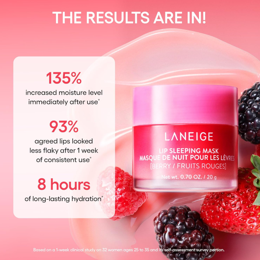 aneige Lip Sleeping Mask for Dry Lips 20g (13 Options)