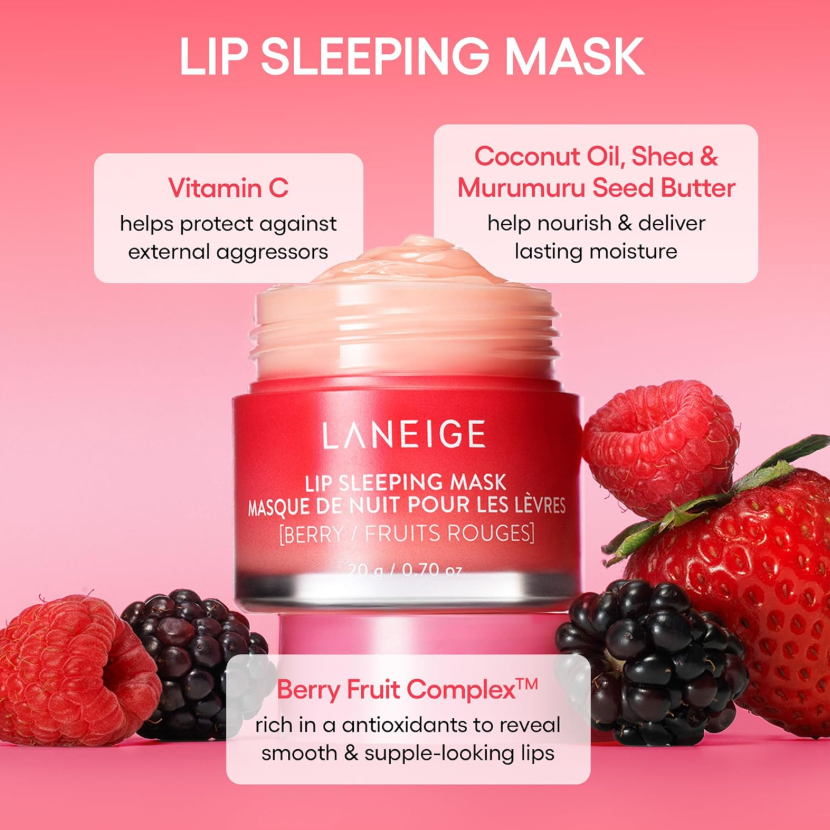 aneige Lip Sleeping Mask for Dry Lips 20g (13 Options)