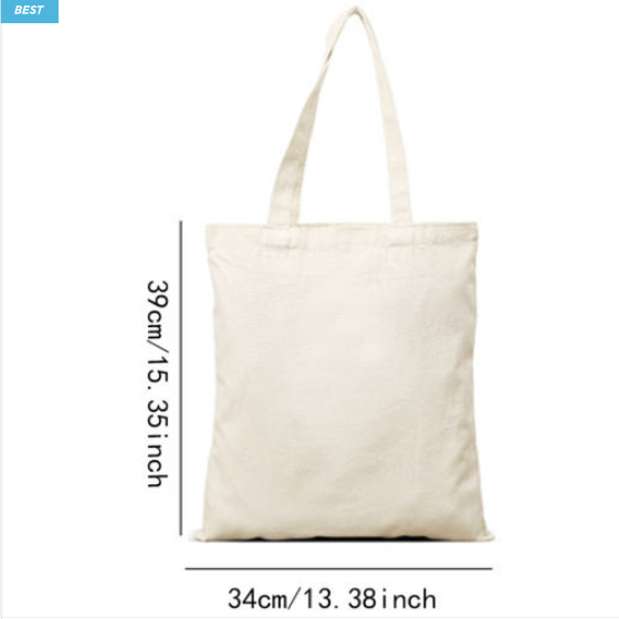 K-POP DEMON HUNTERS Eco Bag (Derpy Tiger · Saja Boys · Huntrix) (4 Options)