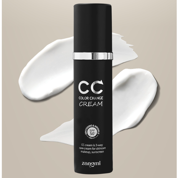 Zangmi CC Cream 50g SPF50+, PA+++ (Superlight · Ultra Plus · Original) (10 Options)