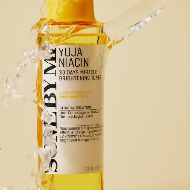 SOME BY MI Yuja Niacin 30 Days Miracle Brightening Toner 150ml (3 Options)