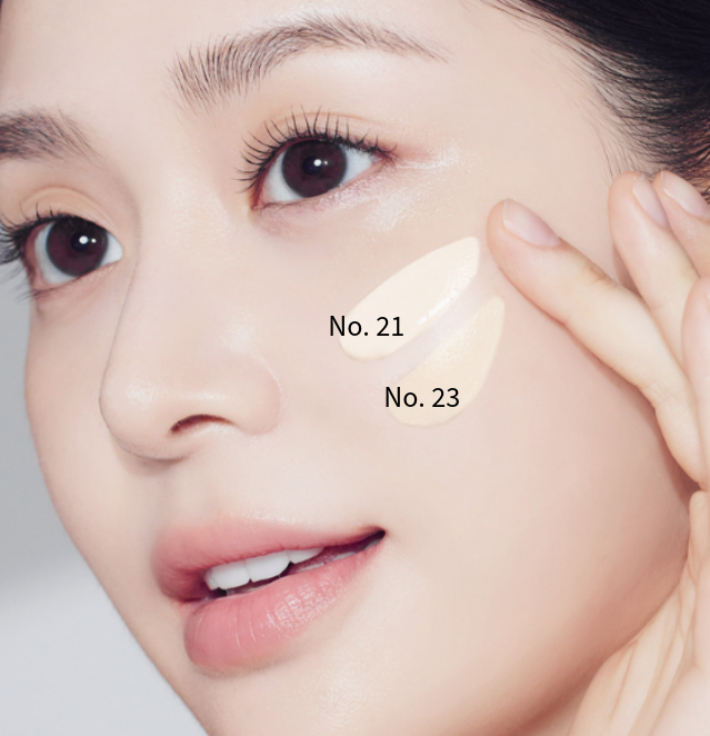 VINNE Essence Radiance Cushion 15g (#21 Light Beige · #23 Natural Beige) (8 Options)
