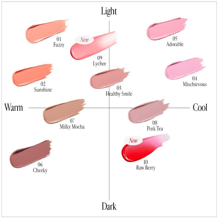 Freshian Egg-like Cream Blush (9 Options)