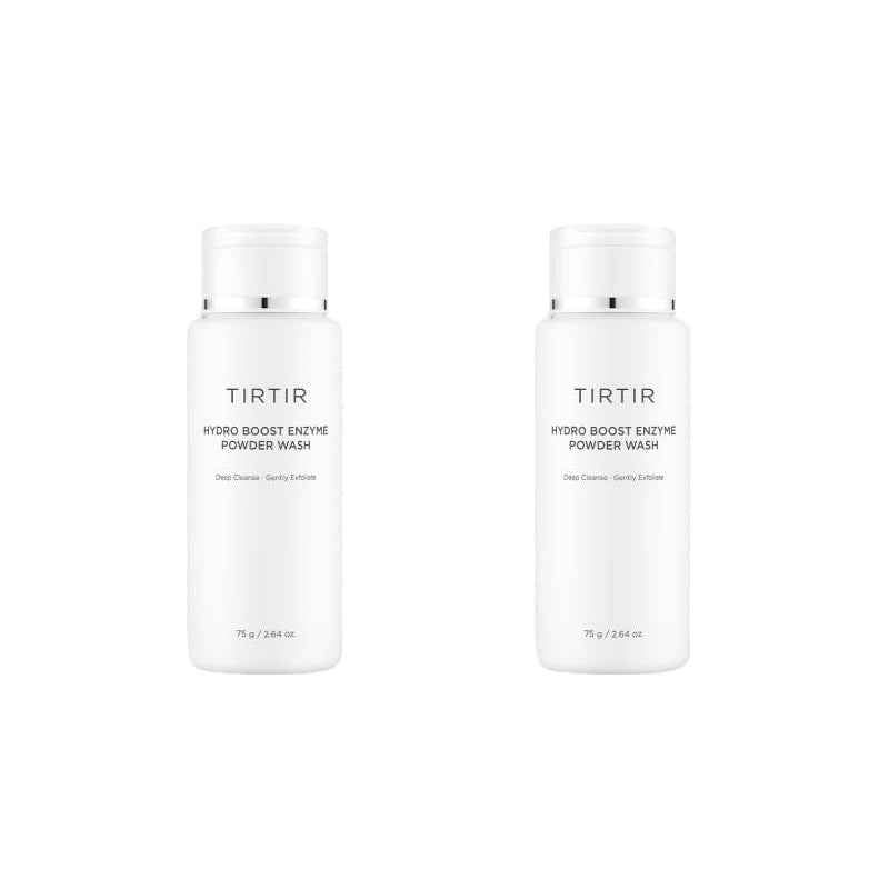 TIRTIR Hydro Boost Enzyme Powder Wash 75g (3 Options)
