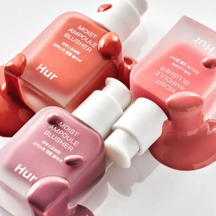 House of Hur Moist Ampoule Blusher 20ml (11 Options)