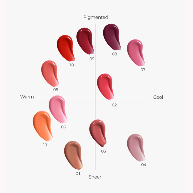 House of Hur Moist Ampoule Blusher 20ml (11 Options)