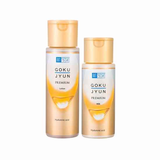 Hada Labo Gokujyun Premium Lotion 170ml , Milk 140ml (9 Options)