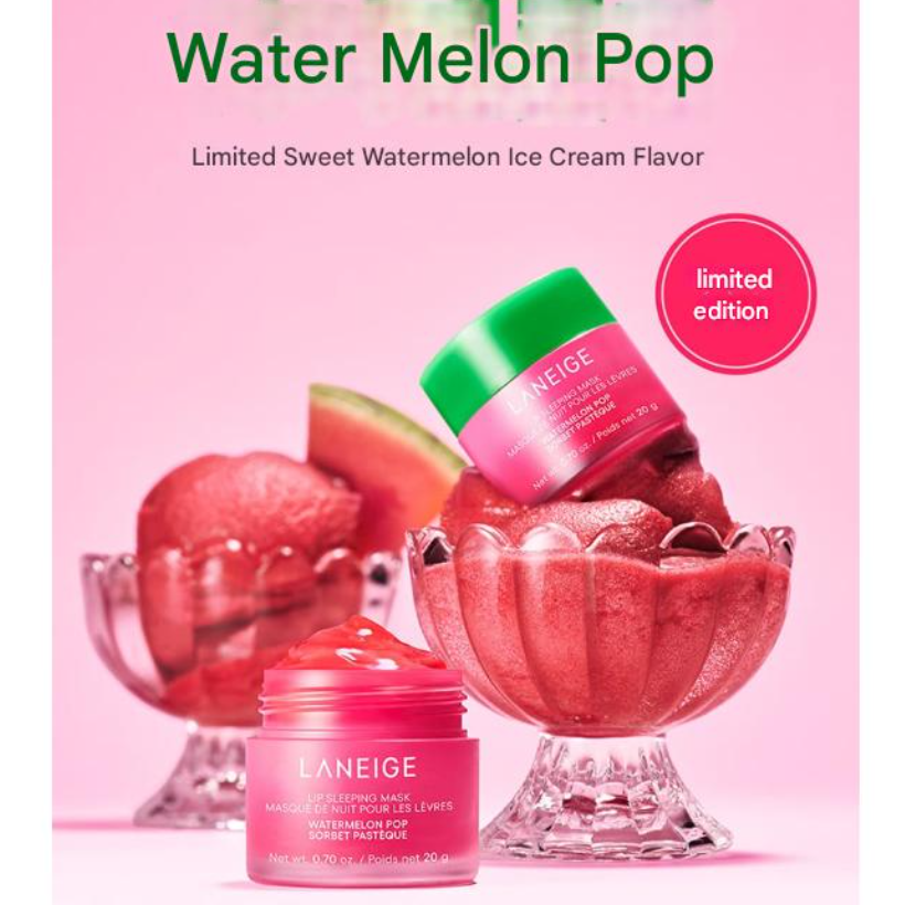 Laneige Lip Sleeping Mask for Dry Lips 20g (13 Options)