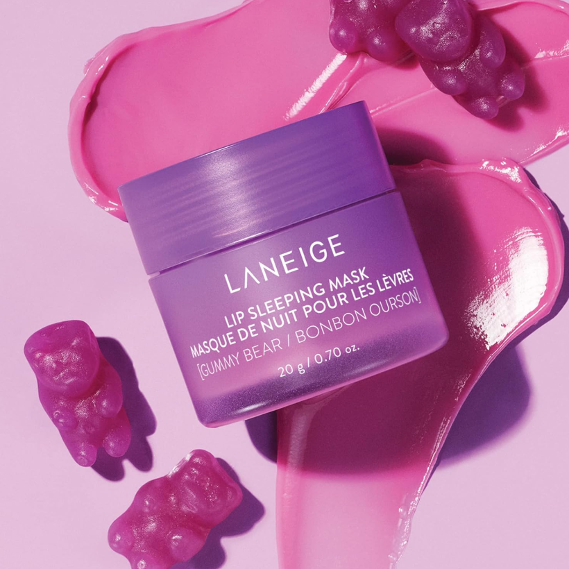 Laneige Lip Sleeping Mask for Dry Lips 20g (13 Options)